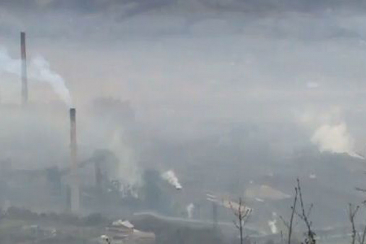 Zeničko zagađenje vazduha ponovno se mjeri crvenim brojkama