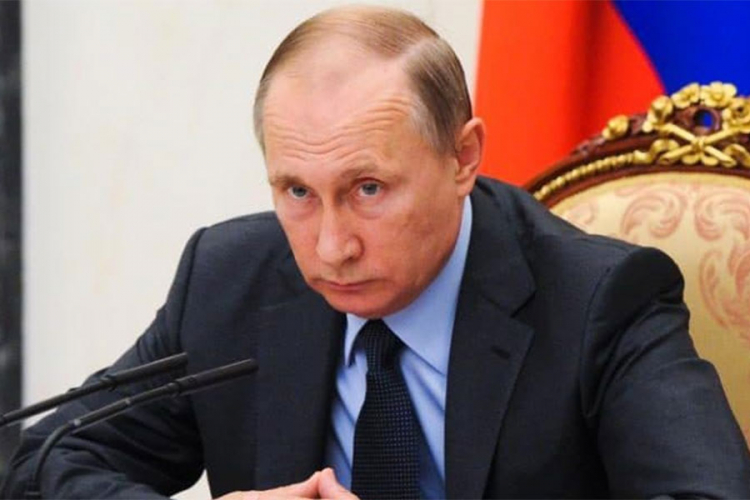 Putin: FSB spriječila 10 terorističkih napada