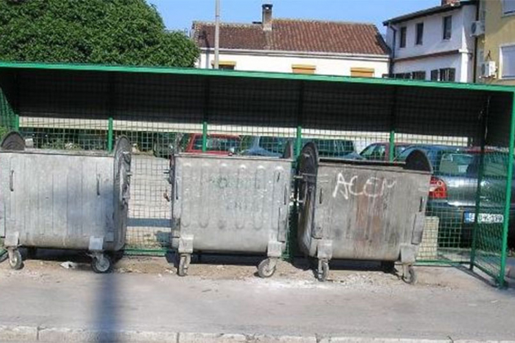 Pronađene dvije granate pored kontejnera u Mostaru