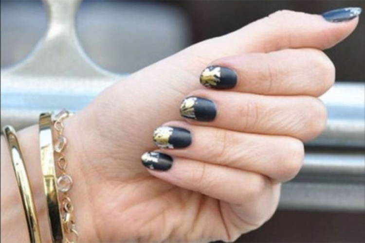 Nail art ideja za zimu (FOTO)
