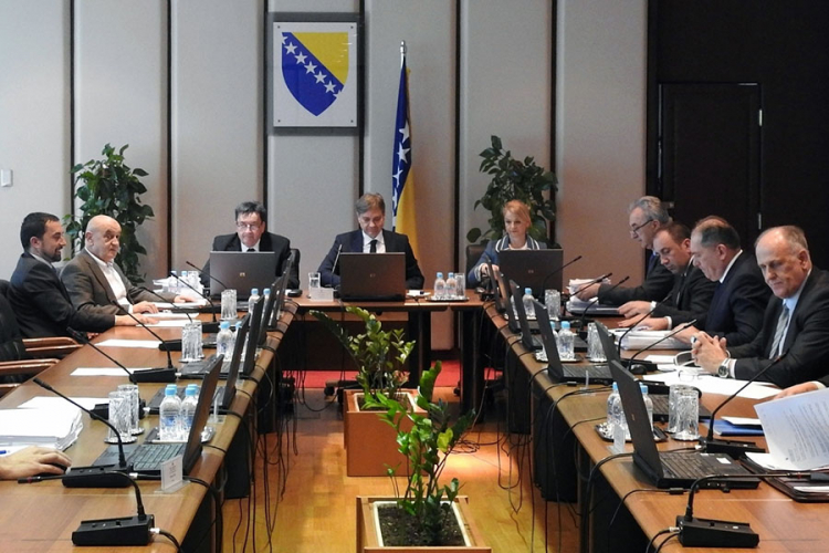 Usvojen izvještaj o izvršenju budžeta institucija BiH