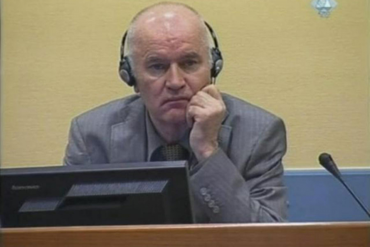 Odbrana počinje iznošenje završne riječi na suđenju generalu Mladiću