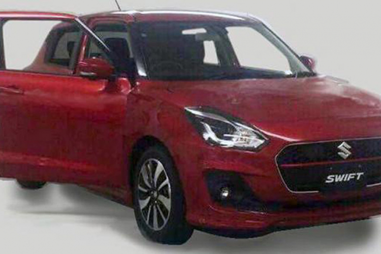 Kako će izgledati novi Suzuki Swift?