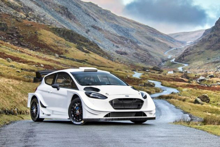 Ford Fiesta WRC 2017 u atraktivnom izdanju