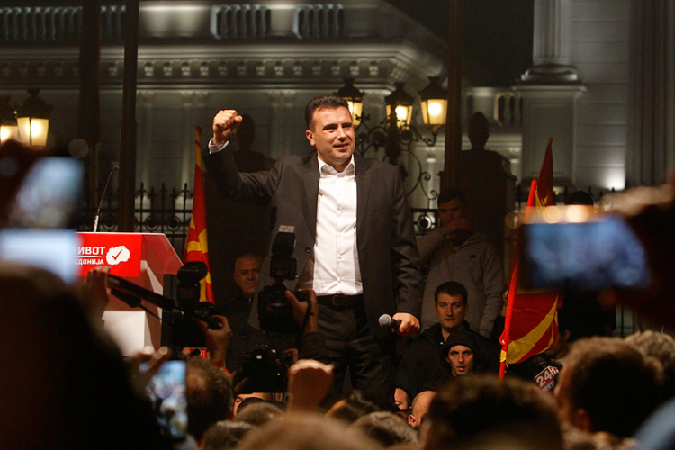 Gruevski proglasio pobjedu VMRO-DPMNE