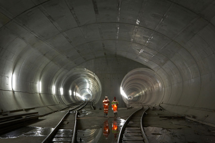 Otvoren najduži tunel na svijetu