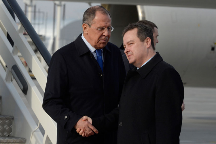 Lavrov stigao u Beograd
