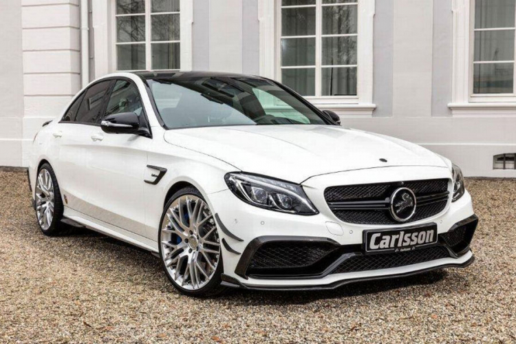 Kad se Carlsson "dočepa" Mercedesa