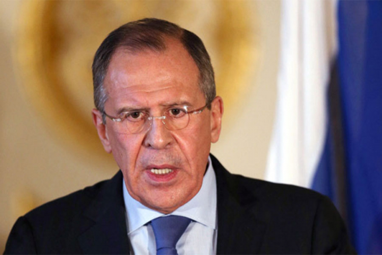 Lavrov: Rusija se neće miješati u unutrašnja pitanja Srbije