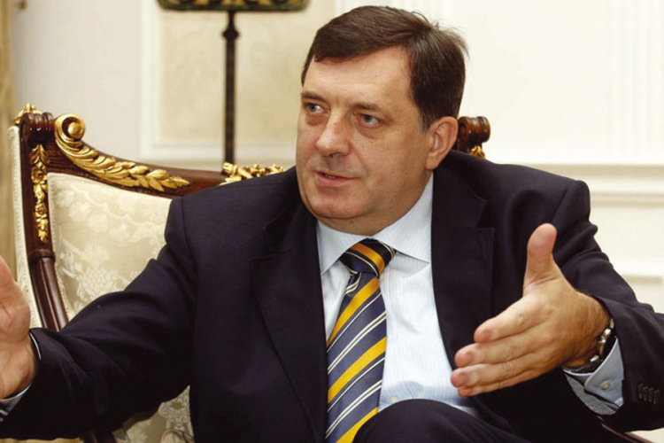 Dodik: Sud i Tužilaštvo BiH mjesta za likvidaciju Izetbegovićevih neistomišljenika