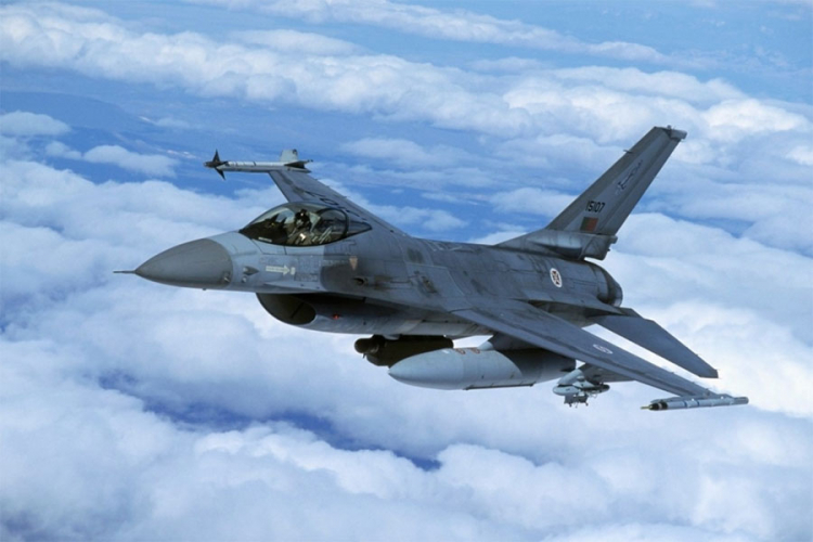 Srušio se turski borbeni avion "F-16"