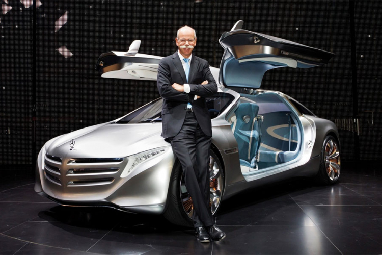 Daimler najveći luksuzni proizvođač