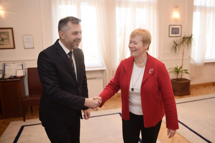 Gradonačelnik Banjaluke se sastao sa njemačkim ambasadorom