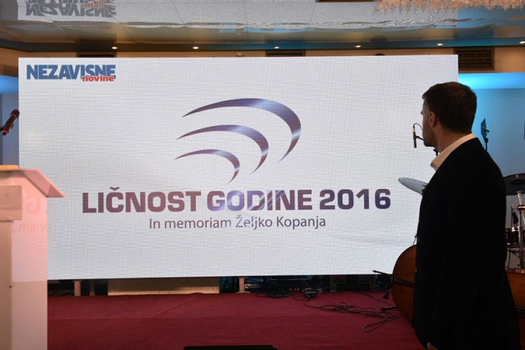 Sve spremno za “Ličnost godine”