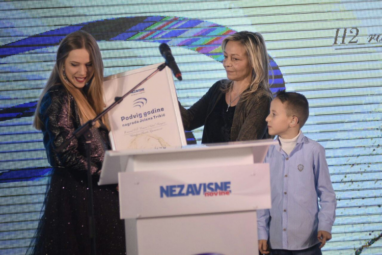 Priznanje za podvig godine učiteljici iz Sarajeva