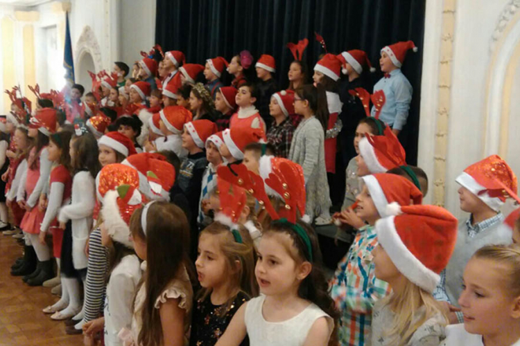 Mali muzičari napunili Koncertnu dvoranu Banskog dvora (FOTO)