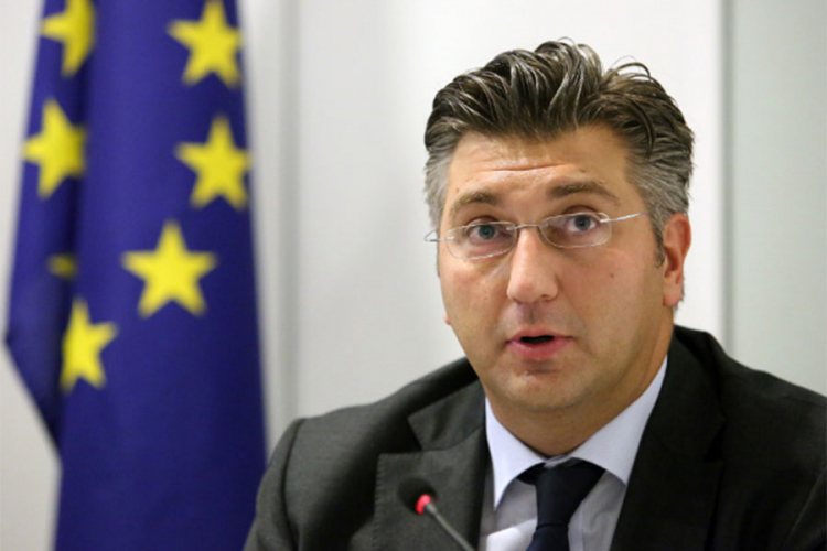 Plenković: Sa Bajdenom vrlo načelno o blokadi Srbije