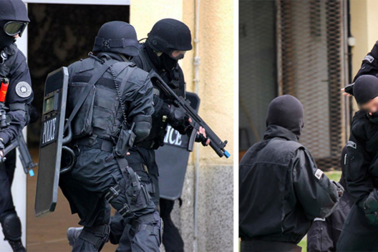 MAK: Specijalci upali u kuću načelnika policije Kumanova