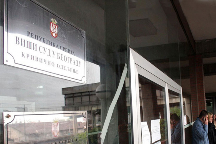 Lažna dojava o bombi u Višem sudu u Beogradu