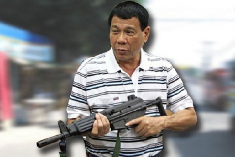 Duterte: Za primjer policiji sam lično ubijao kriminalce
