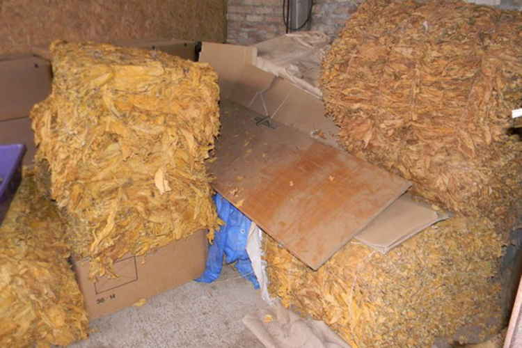 Zaplijenjeno 124 kilograma duvana