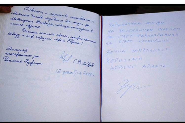 Lavrovljev krasnopis, Vulinov švrakopis