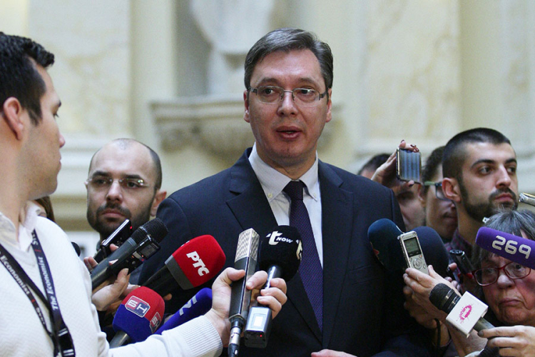Vučić: Ne znam o čemu bih pričao sa Hrvatskom u ovom momentu