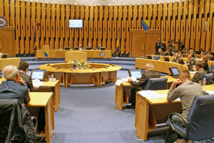 Podrška prijedlogu zakona o budžetu BiH za narednu godinu