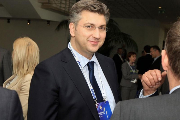 Plenković ne odustaje od tvrdnje o velikosrpskoj agresiji