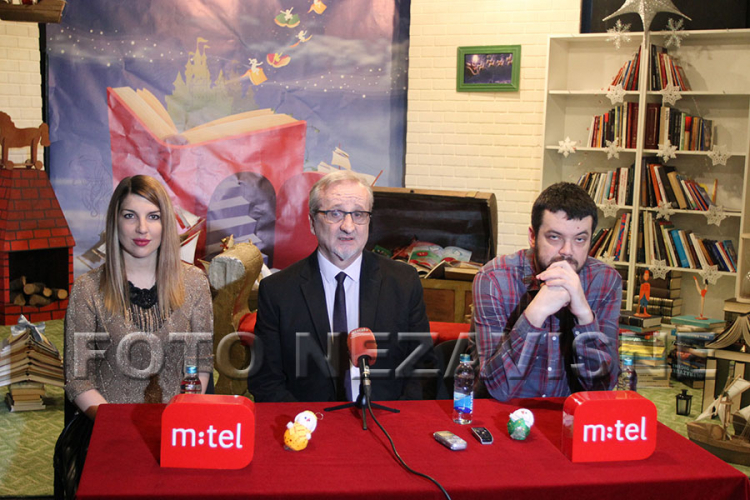 "Snješkovo" vodi mališane u svemir


