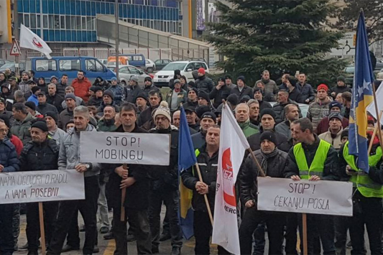 Radnici "Arselor Mitala" traže da rade (VIDEO)