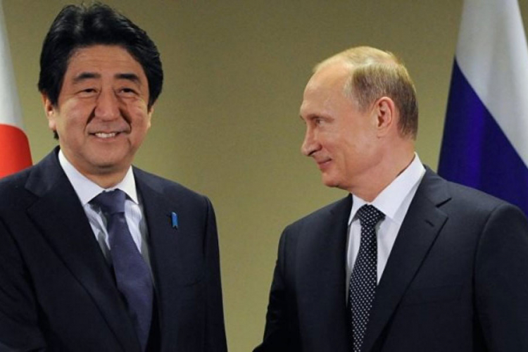 Rusija i Japan osnivaju zajednički fonda za podsticanje investicija