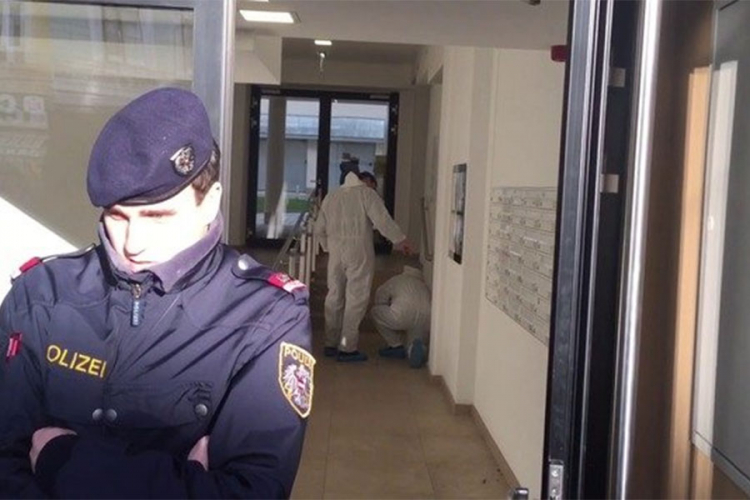 Zločin u Beču: Srbin izbo suprugu u stanu dok je sin bio u sobi (FOTO, VIDEO)