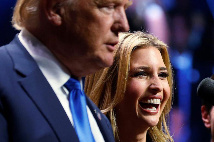 Melanijino mjesto u Bijeloj kući zauzeće Ivanka?
