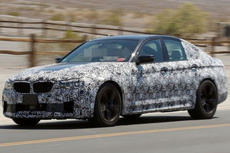 Brza promjena pogona u BMW M5