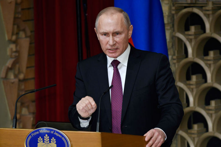 Putin: Sljedeći korak - prekid vatre u cijeloj Siriji