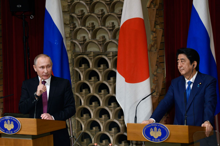 Putin: Mir sa Japanom važniji od ekonomskih interesa Rusije