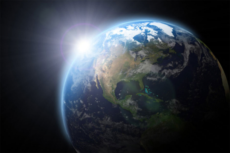 NASA: Naša planeta je glineni golub