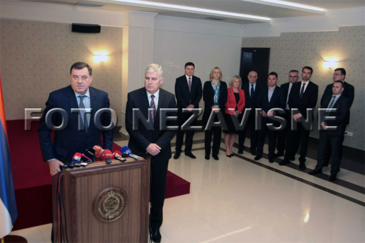 SNSD i HDZ o Ustavnom Sudu i evropskom putu BiH