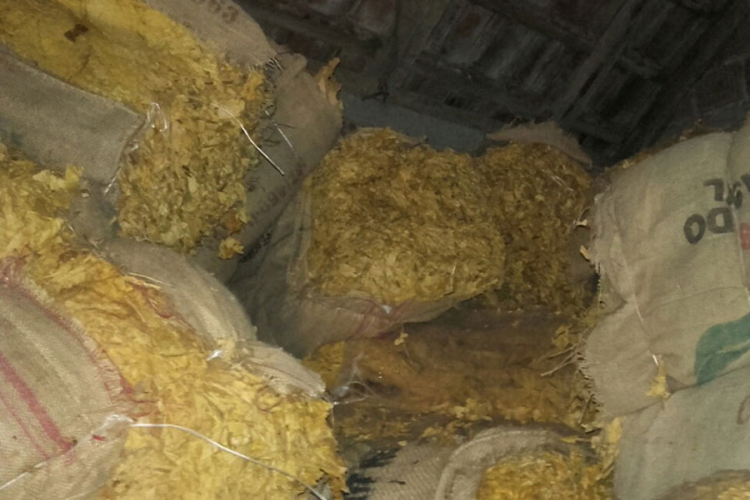 Zaplijenjeno više od dvije i po tone duvana