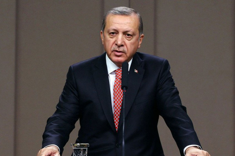 Erdogan: PKK odgovoran za napad u Kajseriju