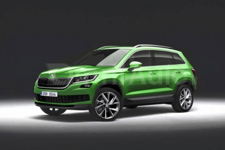 Škoda Yeti - izgled nove generacije?