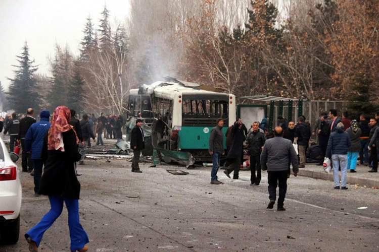Turska: Uhapšeno sedmoro zbog napada na autobus u kojem je ubijeno 13 vojnika