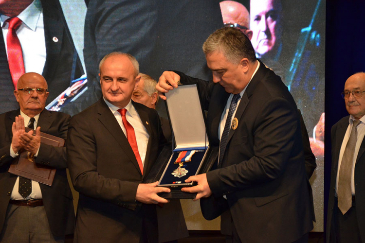 "Ljubija" odlikovana za stoti rođendan