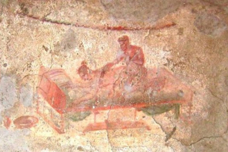 Crteži otkrili mrežu bordela u Pompejima (VIDEO)