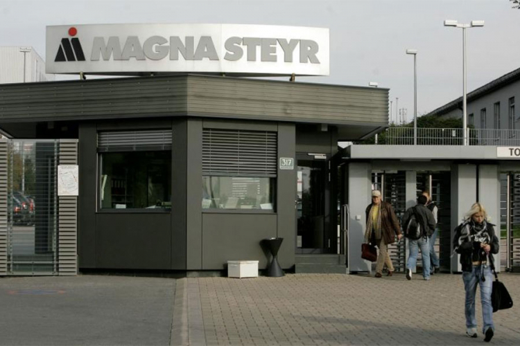 Magna Steyra otvara novu fabriku u Evropi