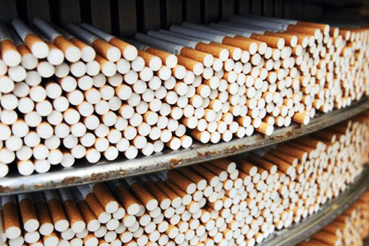 Oduzeta veća količina cigareta