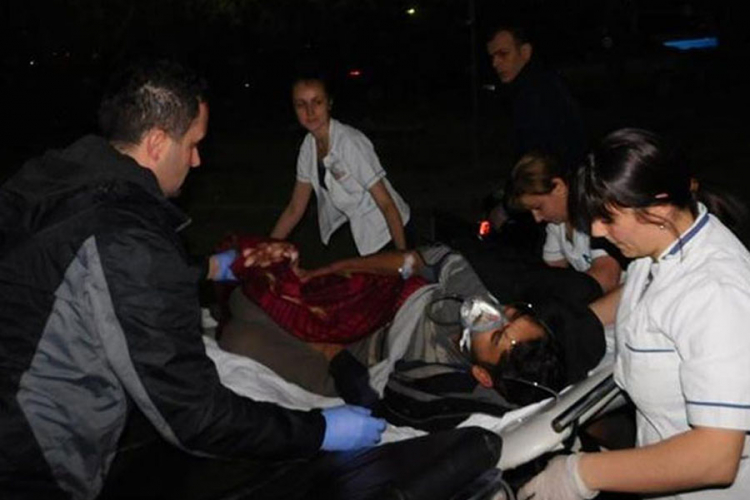 Pronađeno 50 migranata u kombi vozilu