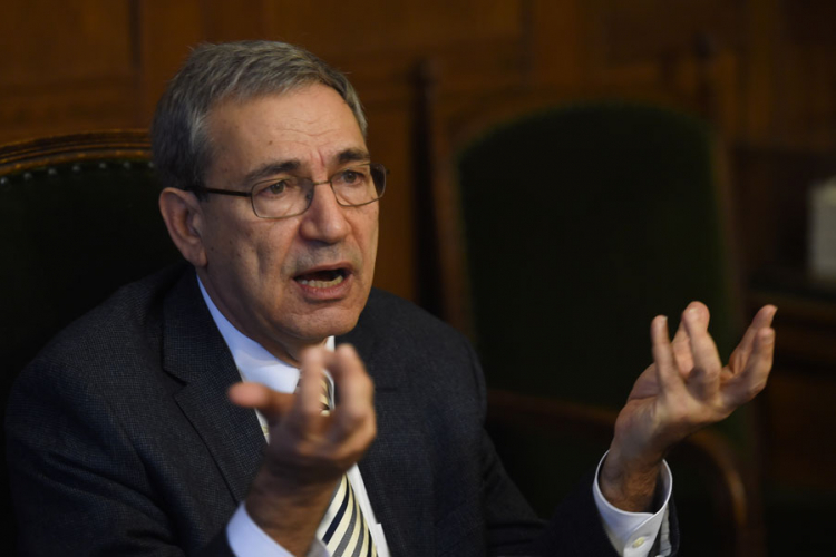 Orhan Pamuk u Beogradu: Ideja intelektualca i pisca je da kaže "Ne"