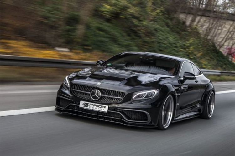Zlokobni Mercedes S klase Coupe (FOTO)
